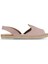 Pudra Alf Süet Kadın Espadril Sandalet 01WA7201 01WA7201 1