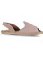 Pudra Alf Süet Kadın Espadril Sandalet 01WA7201 01WA7201 2