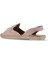 Pudra Alf Süet Kadın Espadril Sandalet 01WA7201 01WA7201 4