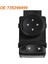 735316891 Araba Dikiz Aynası Ayar Anahtarı Fiat Doblo Palio Strada Albea Için Dikiz Aynası Anahtarı (Yurt Dışından) 2