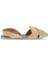 Taba Açık Alf Süet Kadın Düz Sandalet 01WA5805 01WA5805 1