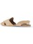 Taba Açık Alf Süet Kadın Düz Sandalet 01WA5805 01WA5805 4