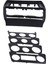 10.1 Inç 2 Din Radyo Fasyası Skoda Octavia 2007-2014 Ses Stereo Panel Montaj Kurulum Gösterge Paneli Seti Çerçevesi (Siyah) (Yurt Dışından) 3