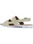 Yeşil Alf Süet Kadın Düz Sandalet 01WA3017 01WA3017 4
