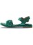 Yeşil Deri Kadın Düz Sandalet 01WU4124 01WU4124 4