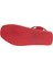 Kırmızı Alf Süet Kadın Düz Sandalet 01WA5403 01WA5403 5