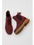 Bordo Süet Kadın Düz Bot 01WV0214 01WV0214 1