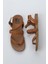 Taba Deri Kadın Parmak Arası Sandalet 01WU4201 01WU4201 1