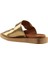 Bronz Parlak Deri Kadın Düz Terlik 01WU3307 01WU3307 5