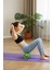 Pro Foam Roller Pilates Masaj Rulosu Köpüğü Fitness Yoga Roller Yeşil 4