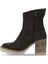 Haki Süet Kadın Topuklu Bot 01WV0500 01WV0500 3