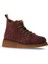 Bordo Süet Kadın Düz Bot 01WV5204 01WV5204 3