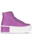 Lila Deri Kadın Spor Bot 01WS7003 01WS7003 1