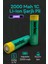 18650 3.7V 2000 Mah 1c Li-Ion Şarjlı Pil Şarj Edilebilir - 1 Adet 1