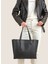 Siyah Kadın Shopper Çanta 250124 2