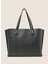 Siyah Kadın Shopper Çanta 250124 4