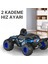 Oyuncak Uzaktan Kumandalı Mini Kameralı Araba Şarjlı 720P Hd Fotoğraf ve Video Çekebilen LED Işıklı 30 Fps 6