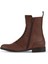 Kahverengi Deri Kadın Düz Bot 01WT2603 01WT2603 4