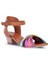 Multi M10 Deri Kadın Topuklu Sandalet 01WQ1400 01WQ1400 2