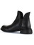 Siyah Deri Kadın Topuklu Bot 01WD1900 01WD1900 4