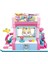 KP28019 Keeppley Orange Cat Game Room Blok Seti -Vagon Life 5