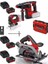 Tp-Hd 18/26 Bl Matkap Tp-Cs 18/165 Li Bl Daire Testere Tp-Js 18/135 Bl Dekupaj 3X4.0AH Kömürsüz Set 1