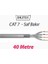 Cat7 - 40 Metre Saf Bakır S/ftp Pımf (Pairs In Metal Foil) Data Kablosu Gri 1