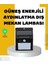 Buğz 144 Led'li Geniş Aydınlatma Alanına Sahip Güneş Enerjili Güvenlik Lambası 1