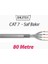 Cat7 - 80 Metre Saf Bakır S/ftp Pımf (Pairs In Metal Foil) Data Kablosu Gri 1