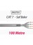 Cat7 - 100 Metre Saf Bakır S/ftp Pımf (Pairs In Metal Foil) Data Kablosu Gri 1