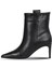 Siyah Deri Kadın Topuklu Bot 42WB6253 42WB6253 3