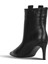 Siyah Deri Kadın Topuklu Bot 42WB6253 42WB6253 4