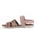 Pudra Alf Süet Kadın Düz Sandalet 01WE2304 01WE2304 3