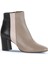 Gri Multi Deri Kadın Topuklu Bot 01WD1001 01WD1001 2