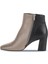 Gri Multi Deri Kadın Topuklu Bot 01WD1001 01WD1001 3