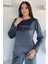 Kadın Kadife Sweat Pantolon Ikili Takım P-00018487 2