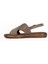 Kum Alf Süet Kadın Düz Sandalet 01WE3103 01WE3103 3
