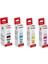 GI-490 / Pixma G1400 / G2400 / G3400 Set Mürekkep 4