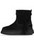 Siyah Süet Kadın Dolgu Topuklu Bot 30WB24549 30WB24549 3