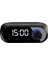 Mikado Md-W7 1200MAH 5W Siyah Bluetooth-Aux-Derece-Usb-Fm Double Alarmlı Saat Speaker Speaker 5