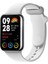 Xiaomi Mi Band 8 Pro / Xiaomi Mi Band 9 Pro Beyaz ile Uyumlu Yedek Silikon Saat Kayışı (Yurt Dışından) 1