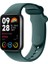 Xiaomi Mi Band 8 Pro / Xiaomi Mi Band 9 Pro Yeşil ile Uyumlu Yedek Silikon Saat Kayışı (Yurt Dışından) 1