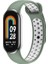 Xiaomi Mi Band 8 Açık ve Yeşil Yedek Kayış (Yurt Dışından) 1