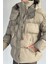 Kadın Kapüşonlu Fermuarlı ve Çıtçıtlı Şişme Mont P-00018678 1