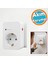 Tekli Priz Akım & Şok Korumalı Açma Kapama Düğmeli Çoçuk Korumalı Fiş 720 Joule IP20 3600 W Koruma 1