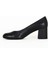 Siyah Deri Kadın Topuklu Ayakkabı 01WE5700 01WE5700 3