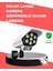 Buğz Pvc+Pc Malzemeli, 2'si 1 Arada Güvenlik Lambası – Ayarlanabilir Başlık ve Panel Açısı 1