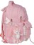 Kız Çocuk İlkokul Sırt Çantası Dayanıklı ve Geniş İç Hacim Pembe 38x28x13 cm 7