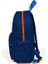 İki Bölmeli Lacivert Sırt Çantası Çocuklar İçin Rahat Taşıma 23516 2
