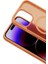 iPhone 16 Pro Jota Magsafe Kapak - Turuncu 2